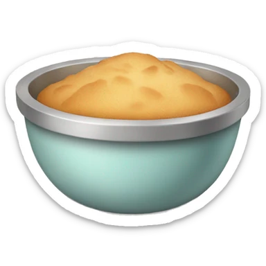 baking bowl sticker