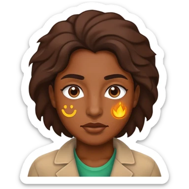 climate activist sticker