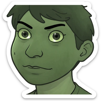 Dentista mujer, tez blanca cabello negro  sticker