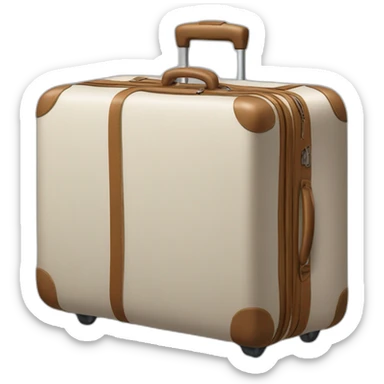 hand luggage sticker