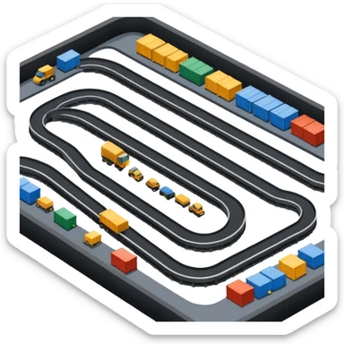 sorting centers sticker