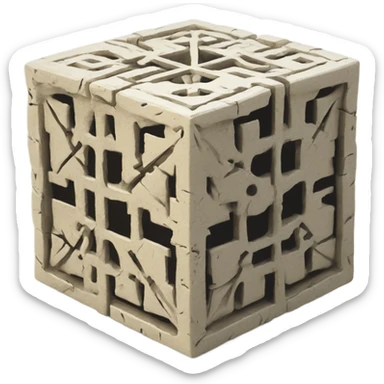 Lament configuration from hellraiser franchise sticker