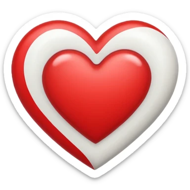 ❤️🤍 sticker