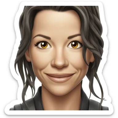 EVANGELINE LILLY
 sticker