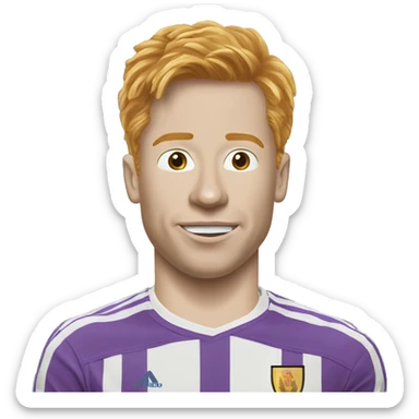 Kevin de bruyne mixed with gold member from Austin powers sticker