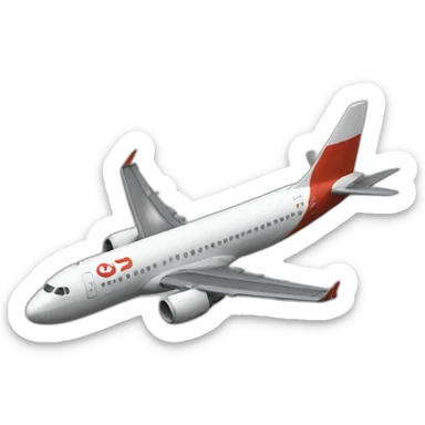 A320-200 sticker