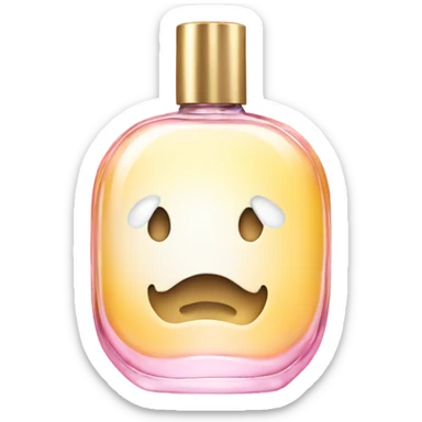 Perfume  sticker