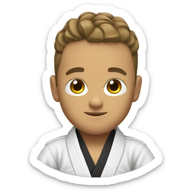 Jiu jitsu sticker