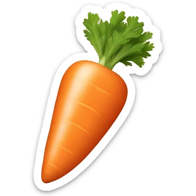 Carrot  sticker