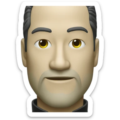 The Matrix man sticker