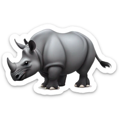 Rhino Skunk sticker