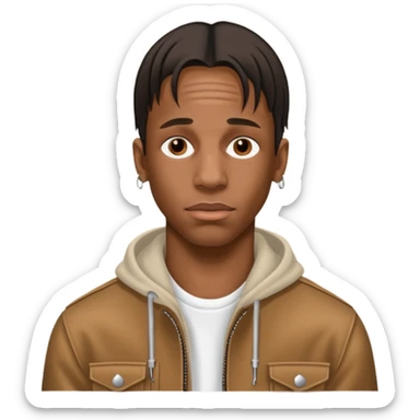 Travis Scott sticker
