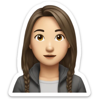 Aya-Nakamura sticker