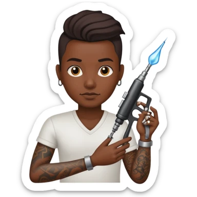 Tattoo artist  sticker