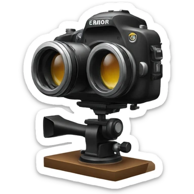 Kamera sticker