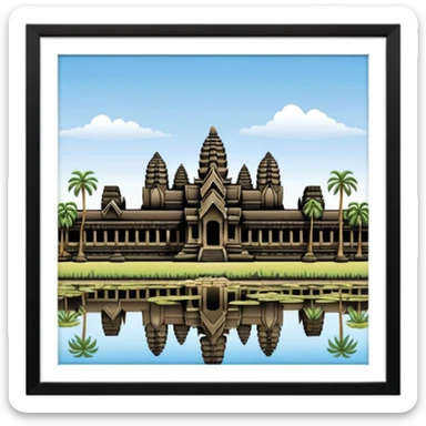 Angkor Wat sticker