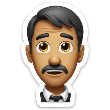 Tango lookin surprised  sticker