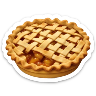 Apple pie  sticker