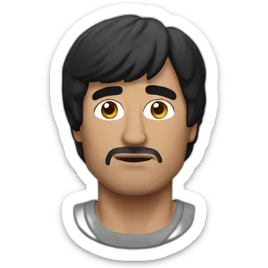 Rocky Balboa sticker