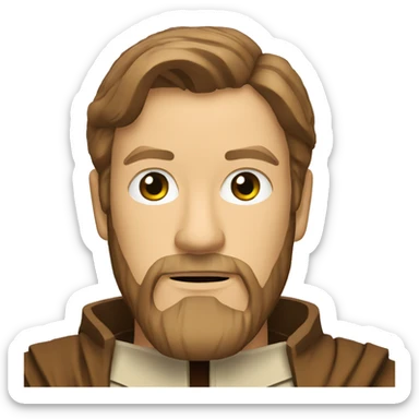 star wars obi wan kenobi sticker