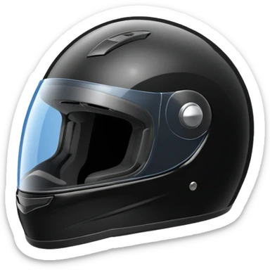 Casco de moto sticker