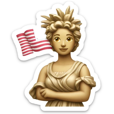 Estatua de la libertad sticker