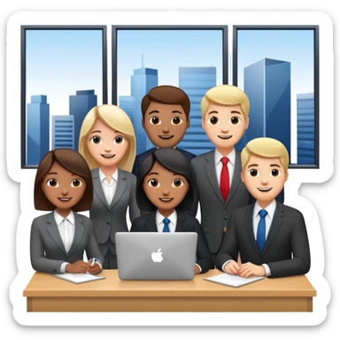 CROSSFUNCTIONAL SUPPORT sticker