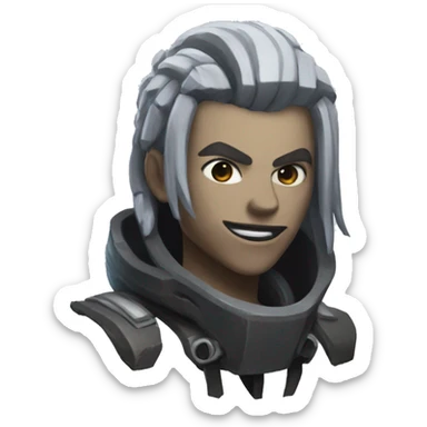 Wraith Apex legends sticker
