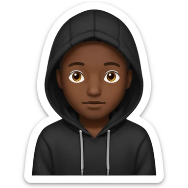 Mec de cité  sticker