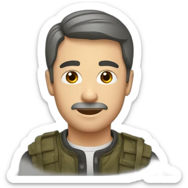 Russian in Georgia sticker