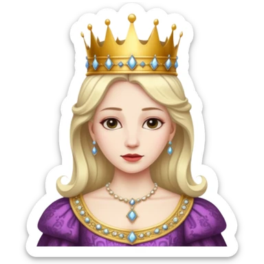 HEADLESS QUEEN sticker
