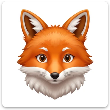 Sweetie Fox sticker