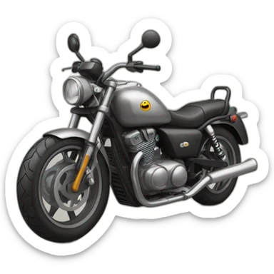 mutt motorcycle sticker