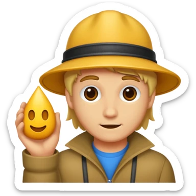 Keegan James Warden sticker