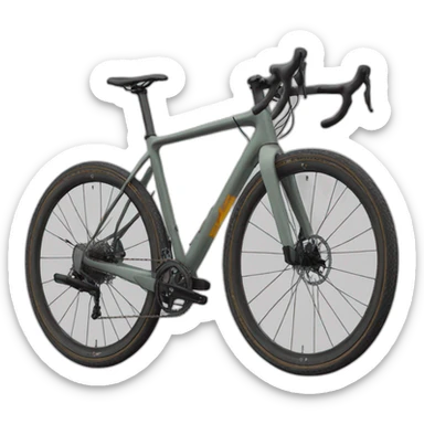 gravel bike sticker