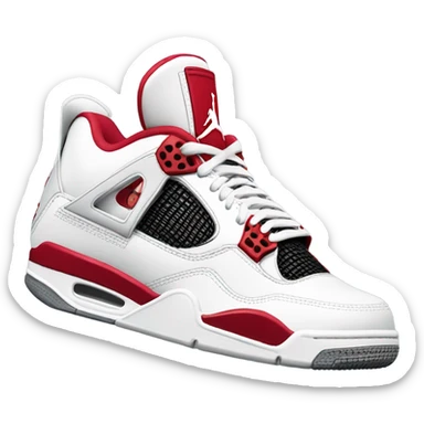 Jordan 4  sticker
