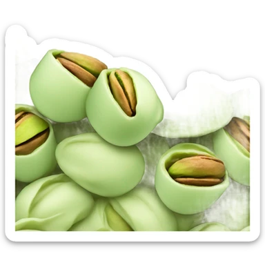 Pistachio gelato  sticker