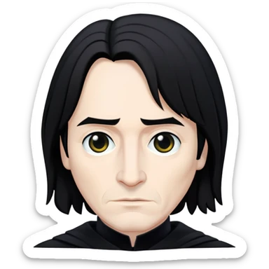 severus snape sticker