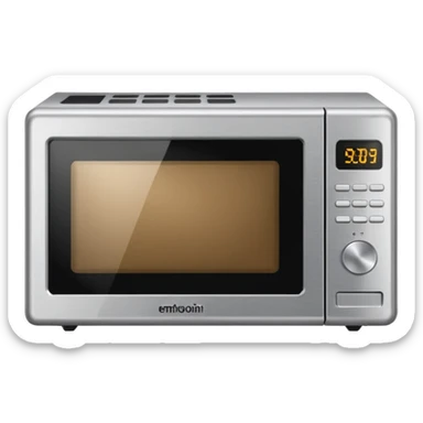 microwave sticker