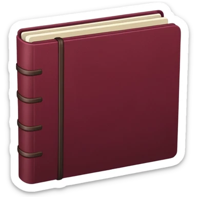 cuaderno color vinotino sticker
