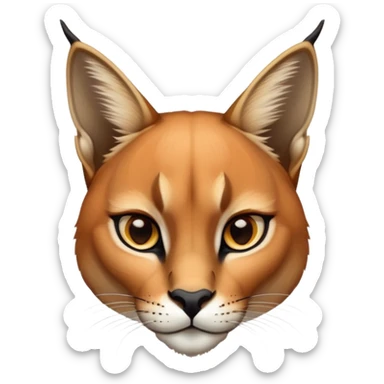 Caracal sticker