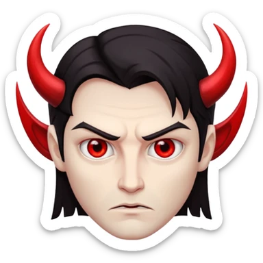 Lucifer sticker