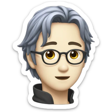 Shinzou Sasageyo sticker