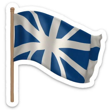 Drapeau Vendéen sticker