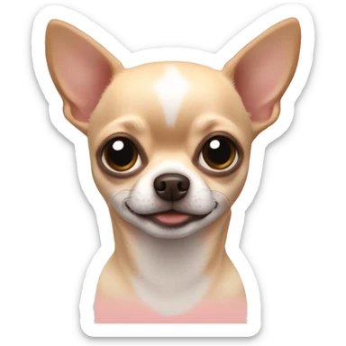Aesthetic Chihuahua sticker