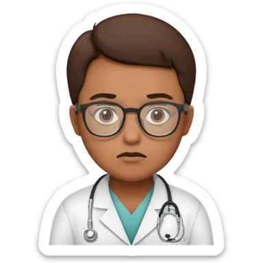 They need some concern on their face; they need to be considering one of two medical options. I don't want dortors! sticker