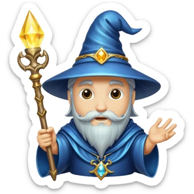 wizard tool sticker