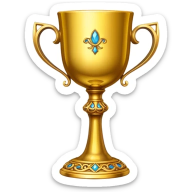 Golden Goblet sticker