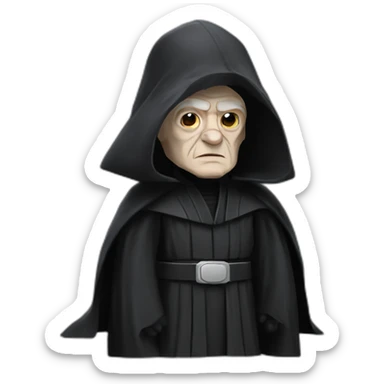 Emperor Shiev Palpatine sticker