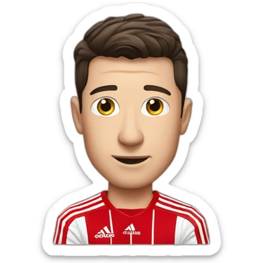 Lewandowski bayern sticker